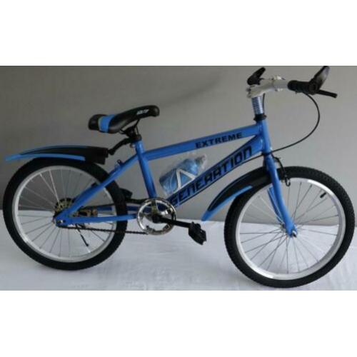 Gloednieuwe fiets nog in de doos 20 inch