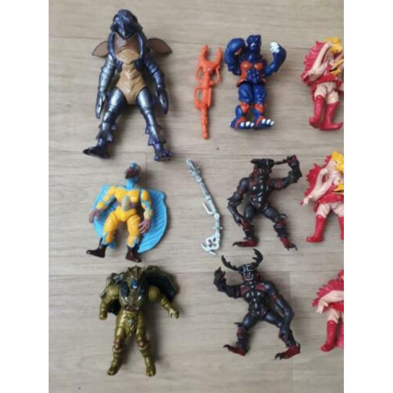 Power Rangers - Evil Space Aliens - Bandai