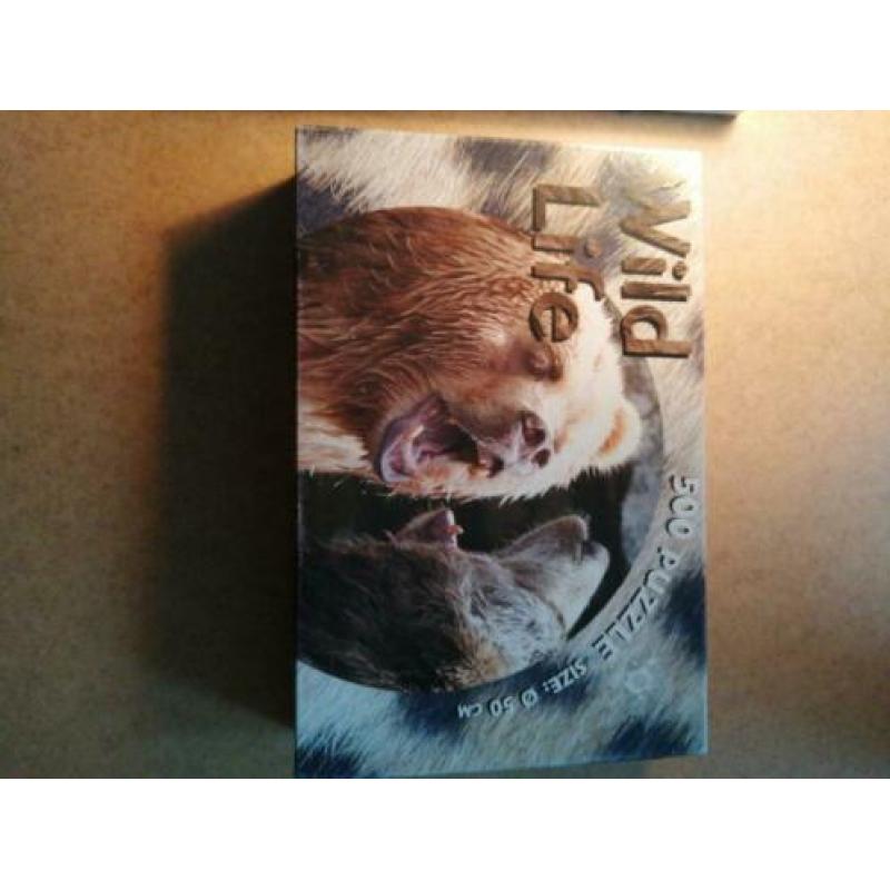 Legpuzzel WILDLIFE 500