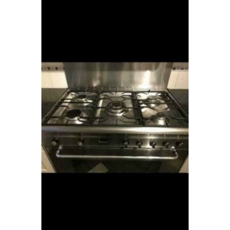 Smeg van sterk kwaliteit €1543 nieuw met garantie!Bezorging!