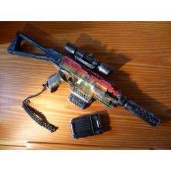 Nerf stryfe speelgoed pijltjes geweer. Custom made. Sniper.