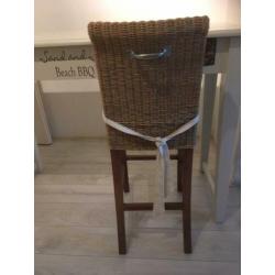 Rivièra Maison bar tafel met 4 krukken