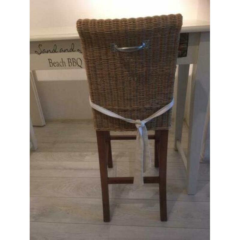 Rivièra Maison bar tafel met 4 krukken