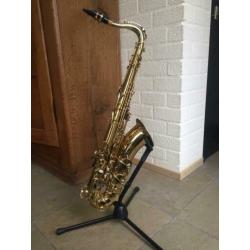 Zeer degelijke Adams tenorsaxofoon