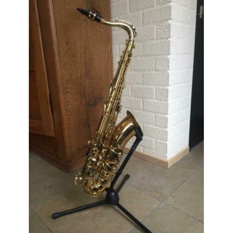 Zeer degelijke Adams tenorsaxofoon