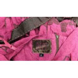 DEPT cerise/bruin tuniek mt M