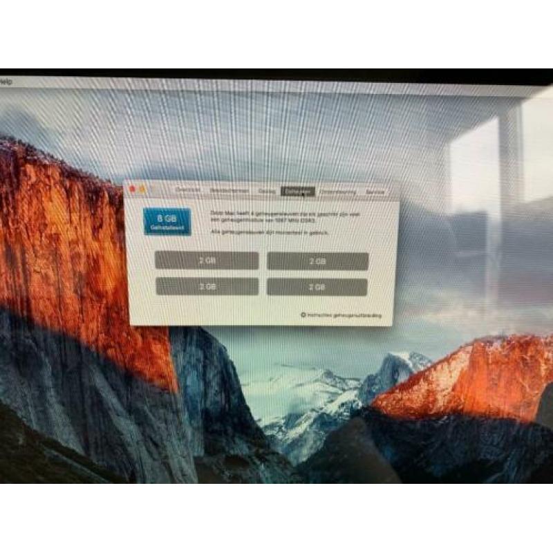 Imac 21,5 Inch late 2009