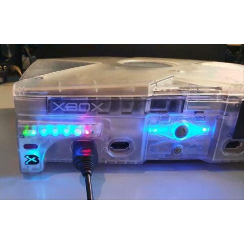 Xbox Crystal Clear plus extra