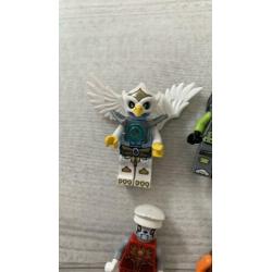 8 Lego minifiguren