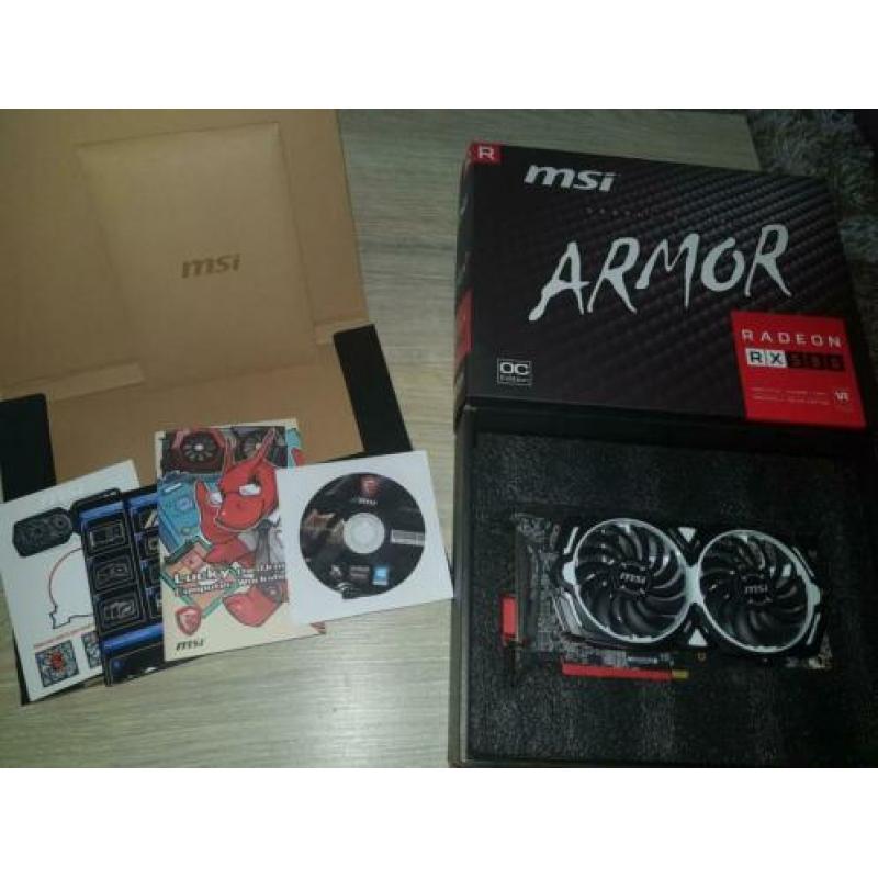 Msi Rx 580 armor 8Gb OC