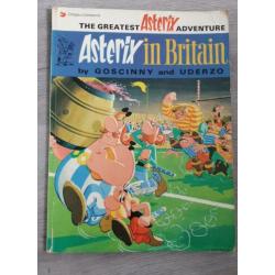 Asterix strips 3x Engelstalig 2x nederlands