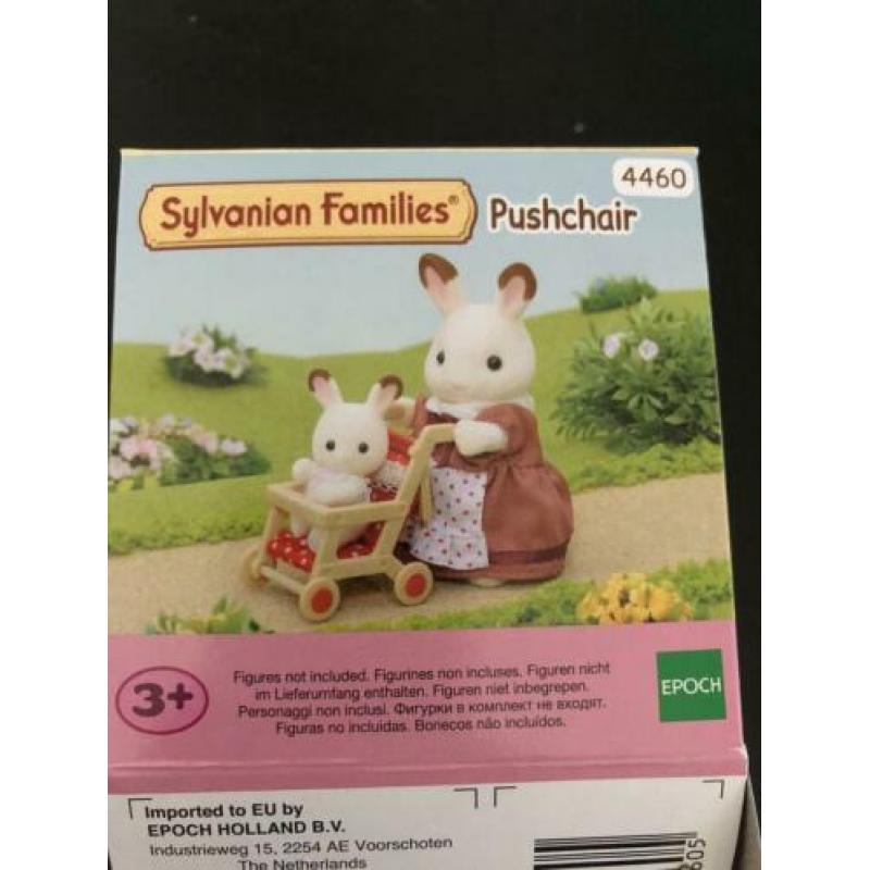 sylvanian families wandelwagen 4460 compleet