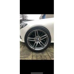Mercedes E (W213) 19 AMG inch velgen - Michelin zomerbanden