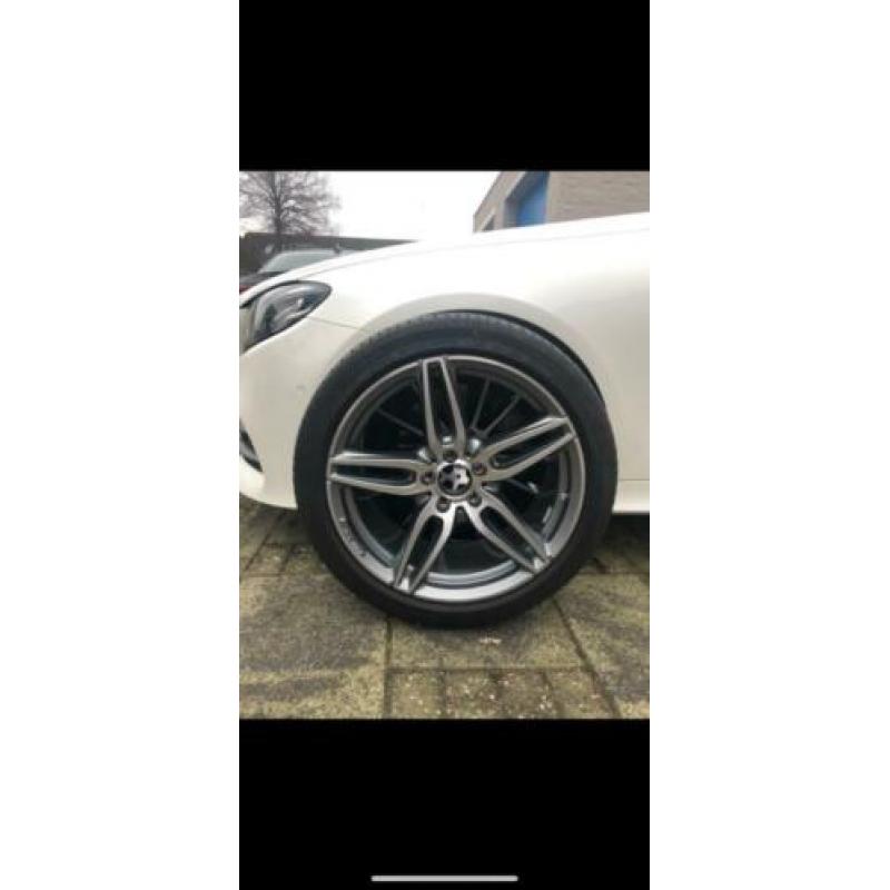 Mercedes E (W213) 19 AMG inch velgen - Michelin zomerbanden