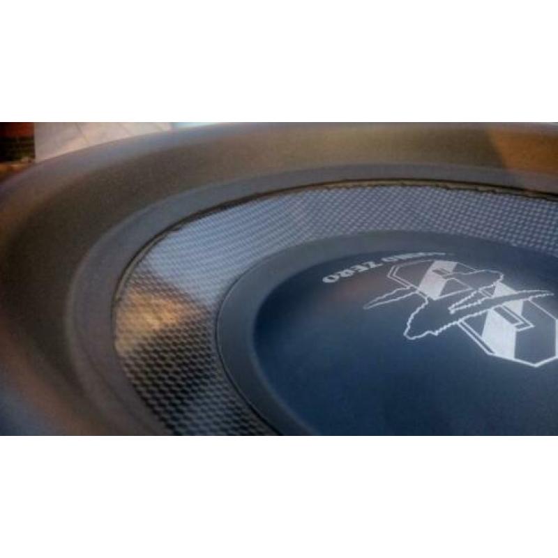 Ground Zero Plutonium 15 Extreme 10.000wRMS MONSTER B2 audio