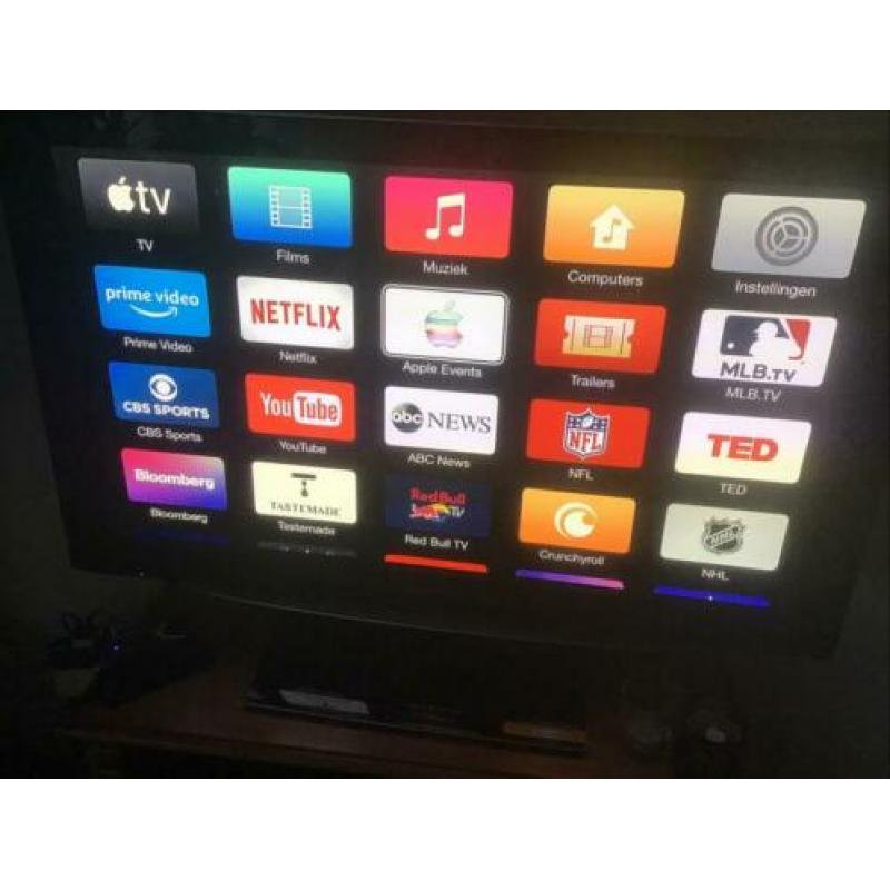 Apple TV, 3de generation compleet met HDMI cabel. A1469