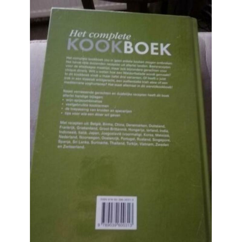Het complete kookboek