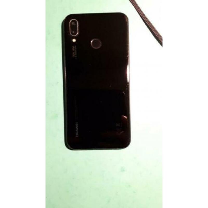Huawei P20 Lite + hoesje