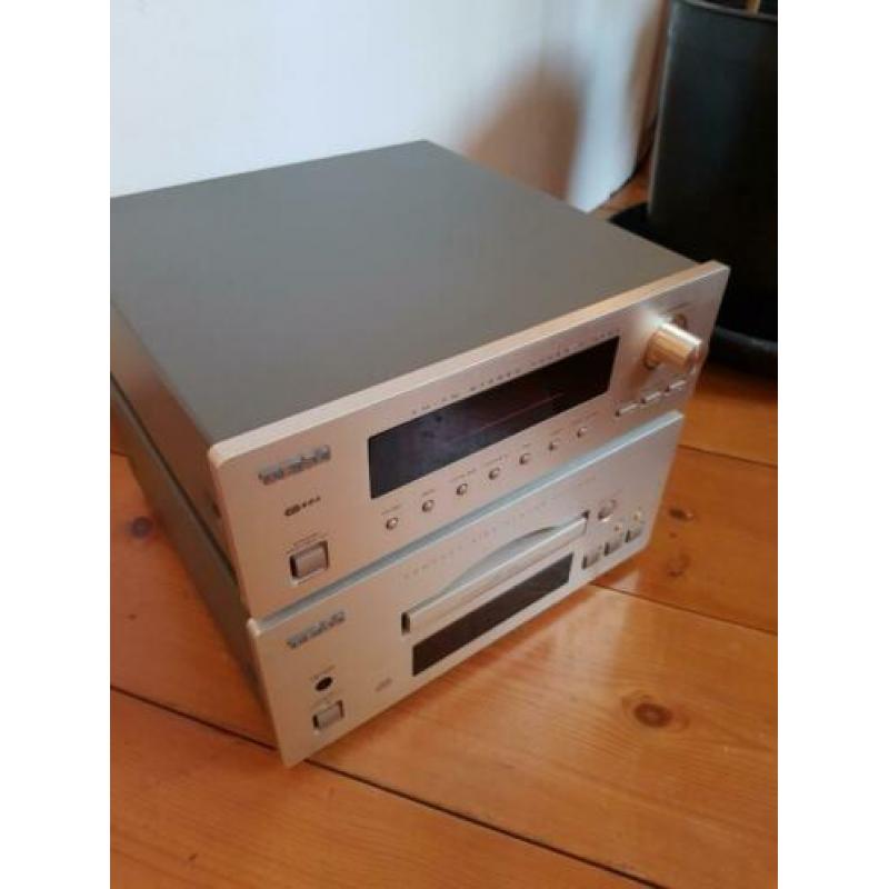 Teac 500 series tuner en cd