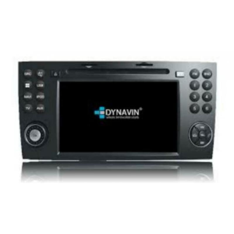 Mercedes SLK navigatie bouwjaar 2007 dvd parrot carkit usb