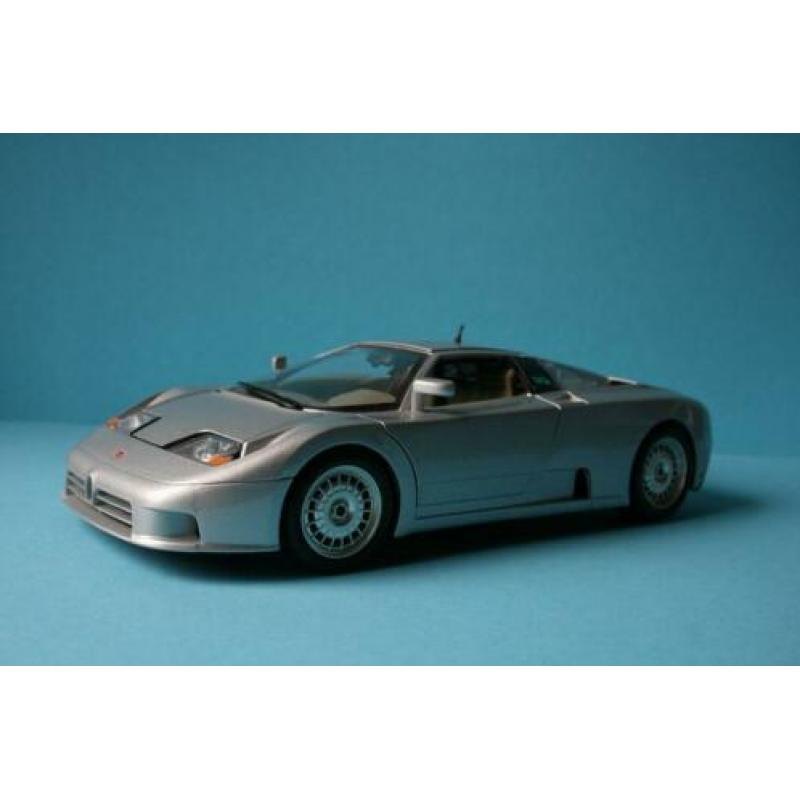 Bugatti EB110 - 1991, Modelauto 1:18
