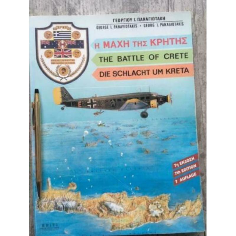 militaria: De slag om Kreta