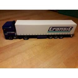 Te koop nieuwe DAF XF Transit Zevenaar. 1:87. ZEER ZELDZAAM.