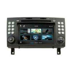Mercedes SLK navigatie bouwjaar 2007 dvd parrot carkit usb