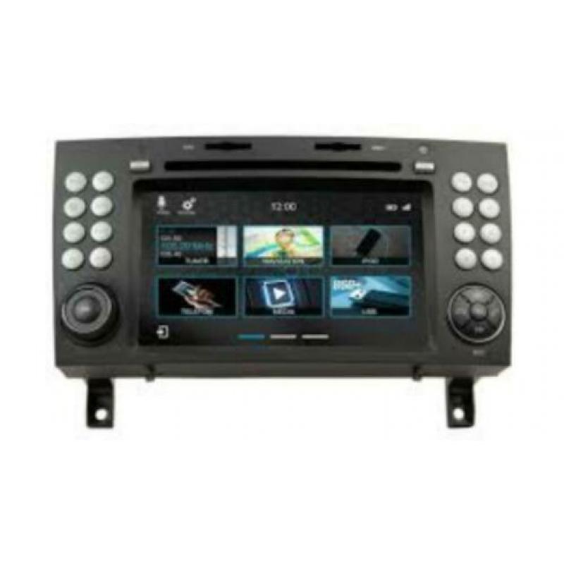 Mercedes SLK navigatie bouwjaar 2007 dvd parrot carkit usb
