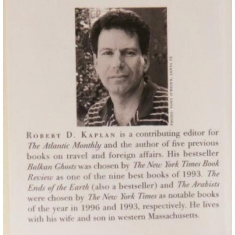 Robert D. Kaplan: An Empire Wilderness