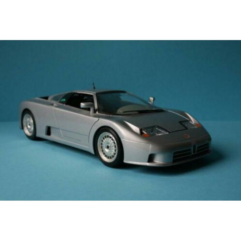 Bugatti EB110 - 1991, Modelauto 1:18
