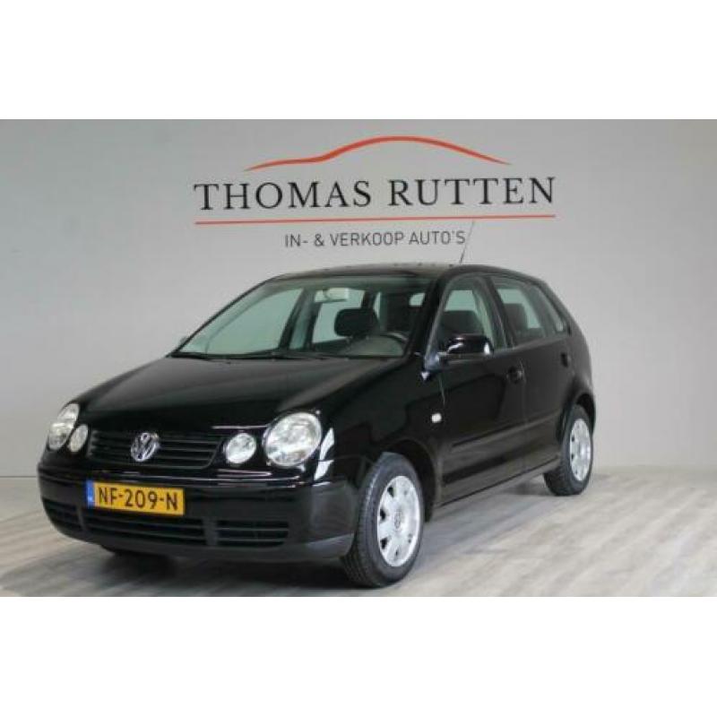 Volkswagen Polo 1.2-12V Highline 2002/ Airco/ Elektrische ra