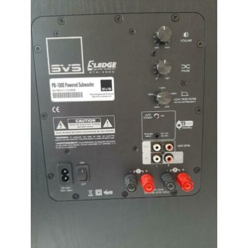 SVS PB-1000 subwoofer