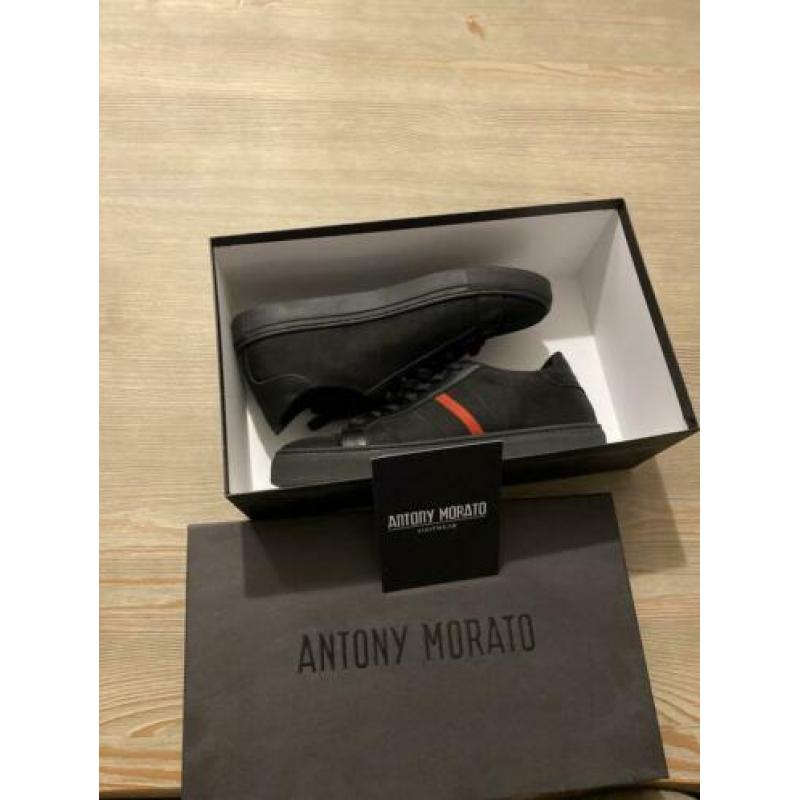 Antony morato schoenen, maat 41 in het zwart.