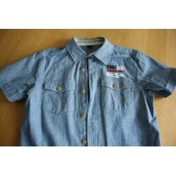 Mooi jongens jeans blouse