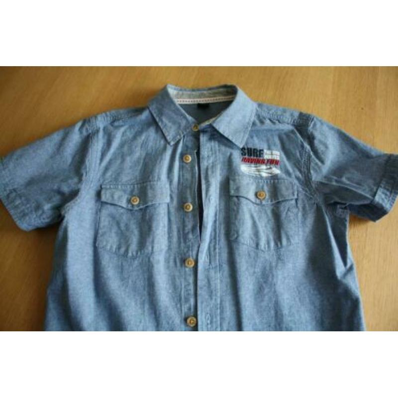 Mooi jongens jeans blouse