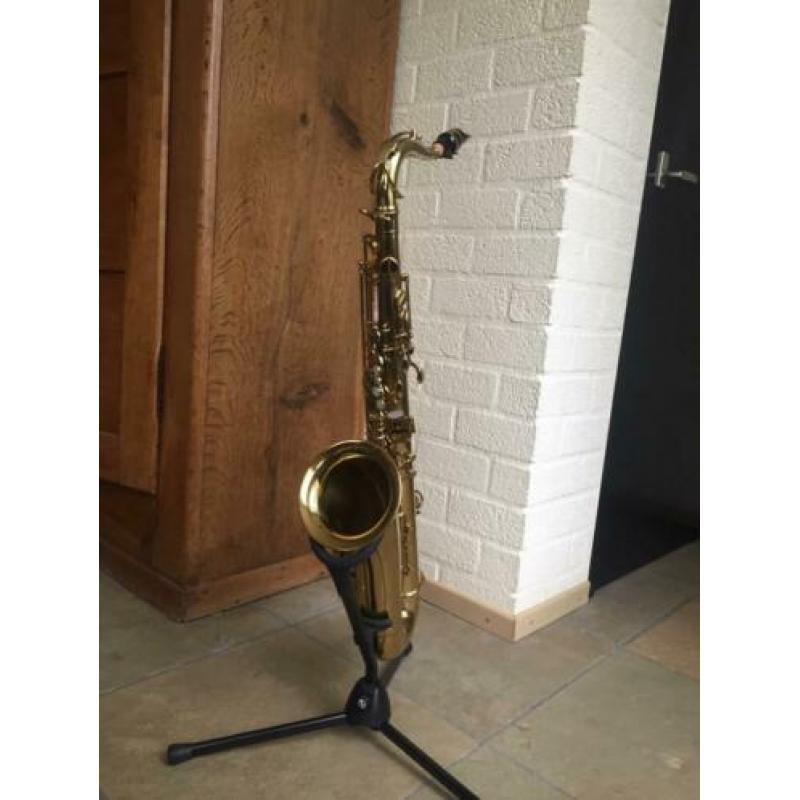Zeer degelijke Adams tenorsaxofoon