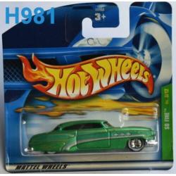 Hot Wheels Treasure Hunts 2001 Reguliere uitgaven