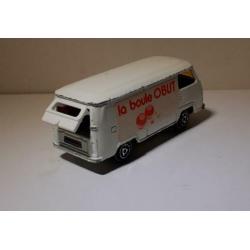 Majorette Vw bus 115 reclame la boule OBUT.