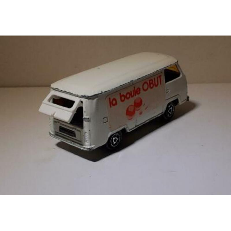 Majorette Vw bus 115 reclame la boule OBUT.