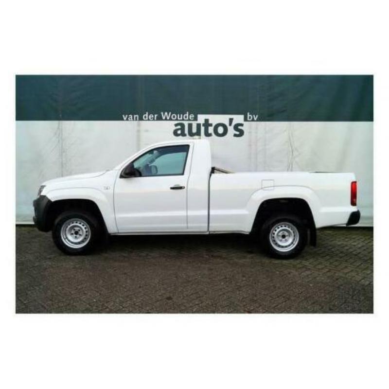 Volkswagen Amarok 2.0 TDI 140pk Bluemotion -AIRCO-CRUISE-