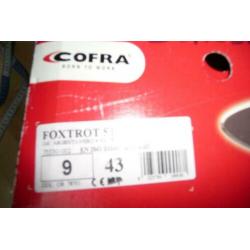 Cofra veiligheids schoen nieuw in doos stalen neus mt 43