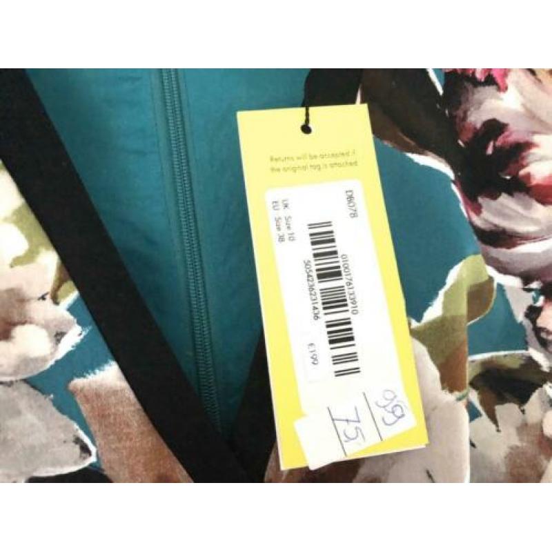 Karen Millen vrolijke jurk mt36 NIEUW