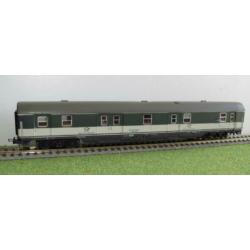Lima Wagon DB - Deutsche Bundespost (Groen/Wit) – 1:87