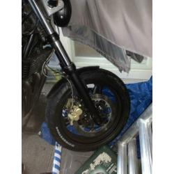 Kawasaki Zefhyr 750 cc ‘Custom Bike’