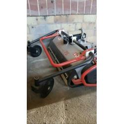 Blade Runner 75 klepelmaaier Ferrari/BCS/Pasquali tuinfrees