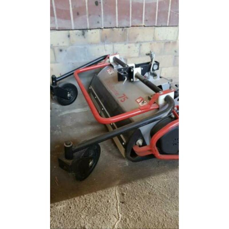 Blade Runner 75 klepelmaaier Ferrari/BCS/Pasquali tuinfrees