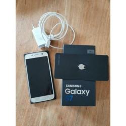 Samsung S7 silver