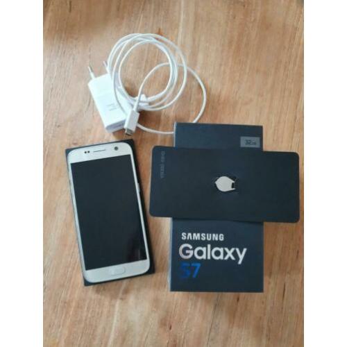 Samsung S7 silver