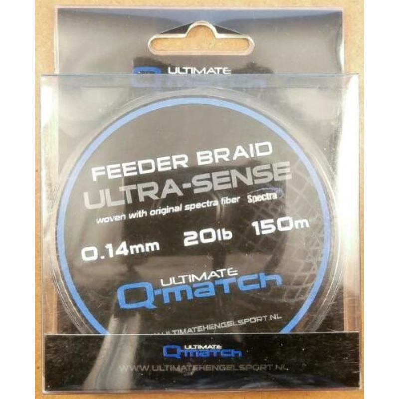 Ultimate Q-Match Ultra Sense Feeder Braid